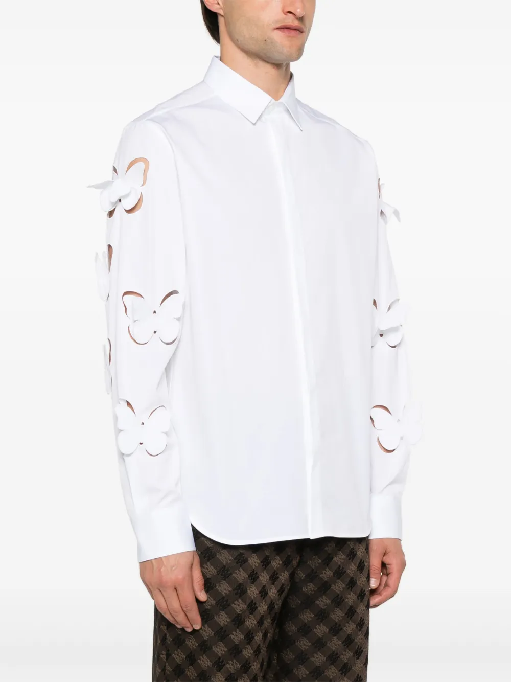 Affordable Off-White Butterfly Sleeves shirt Men