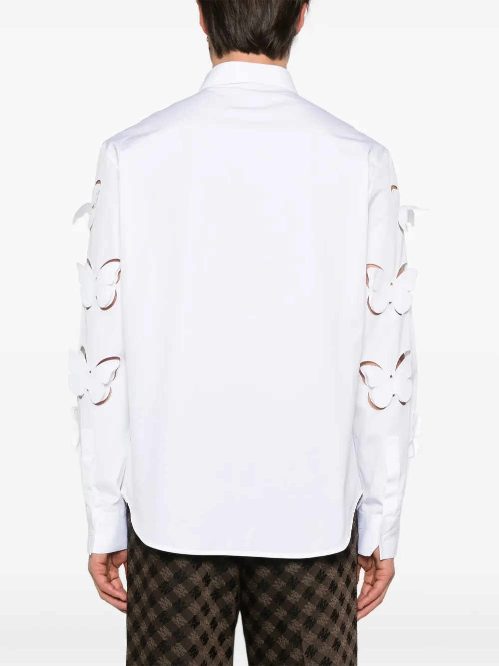 Affordable Off-White Butterfly Sleeves shirt Men