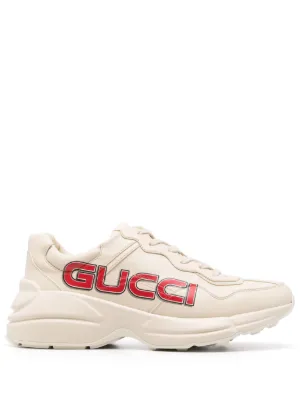 Gucci エース スニーカー | ホワイト | FARFETCH JP