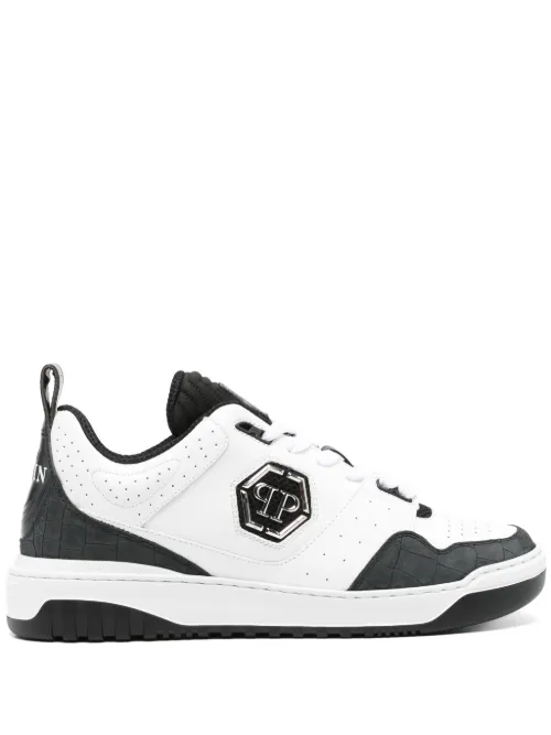 Baskets à logo appliqué - Philipp Plein - Modalova