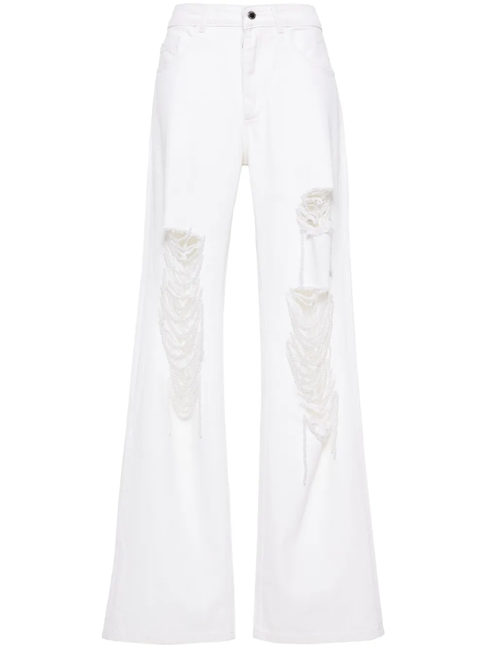 Retrofete Madison jeans Wit