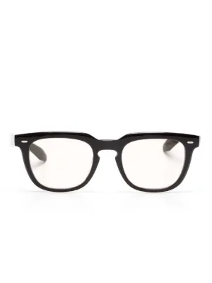 Oliver Peoples トータスシェル 眼鏡フレーム | ブラウン | FARFETCH JP