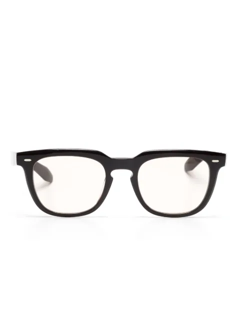 Oliver Peoples Afton スクエア眼鏡フレーム