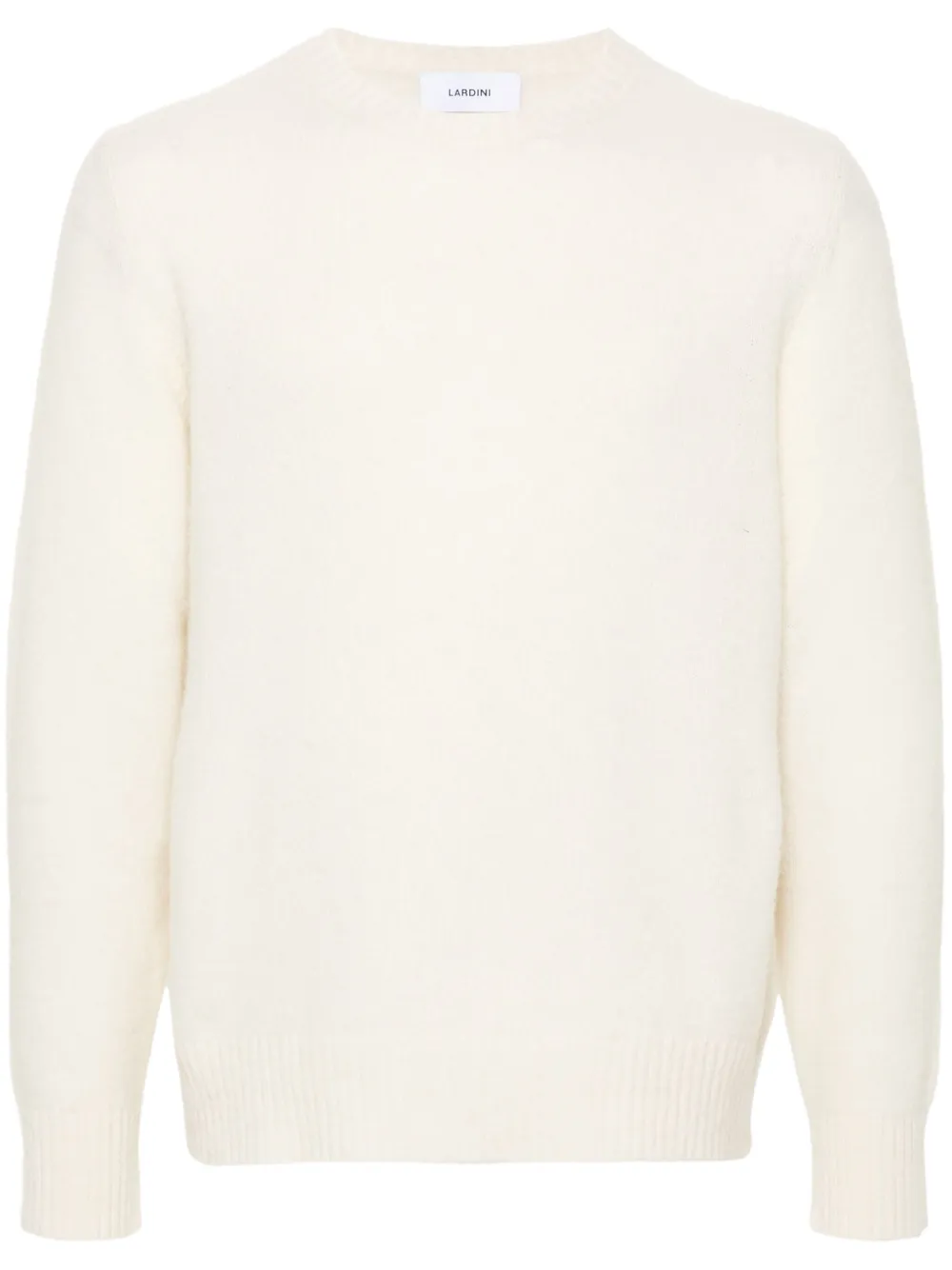 Lardini suéter con cuello redondo | blanco | Image 1