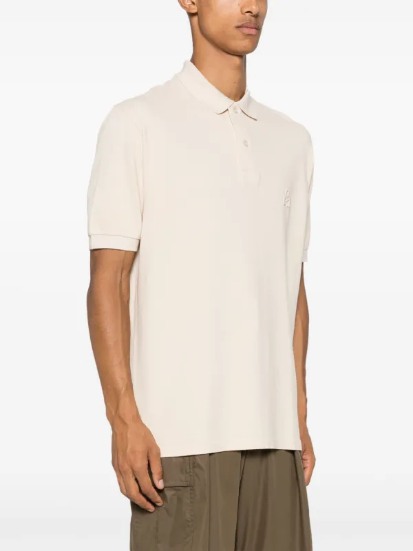 MARANT Afko Polo Shirt | Neutrals | FARFETCH PT