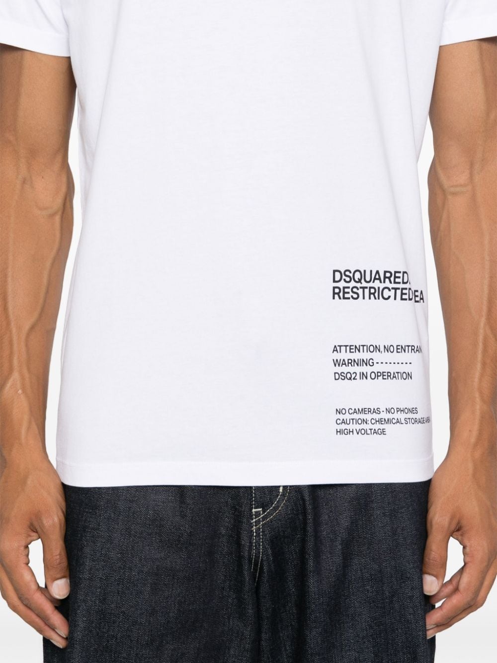 Shop Dsquared2 Cool T-shirt In White