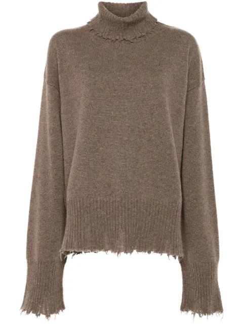 Uma Wang distressed sweater