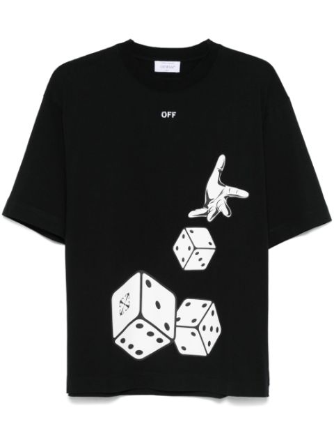 Off-White Dices Skate T-shirt Men