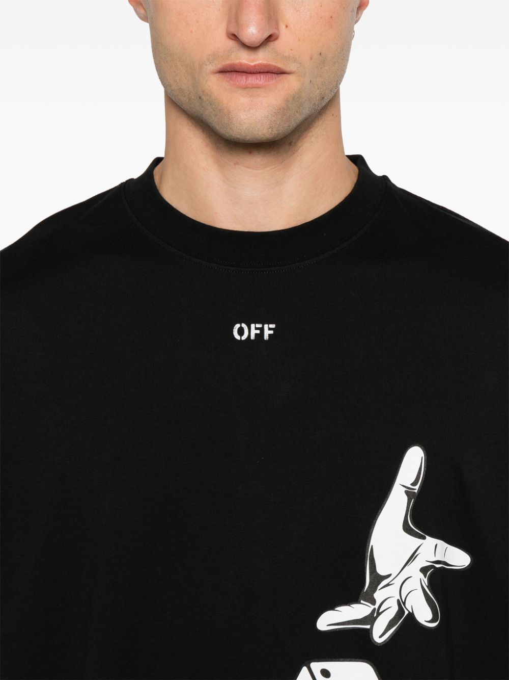 Off-White Dices Skate T-shirt Men