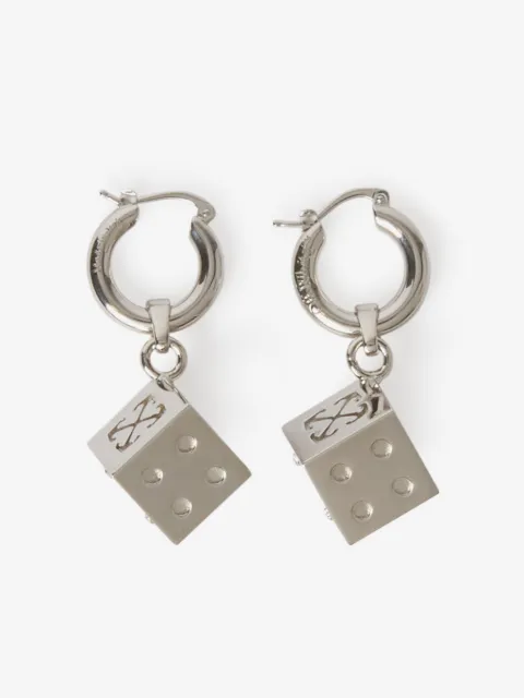 Off-White Dice earrings