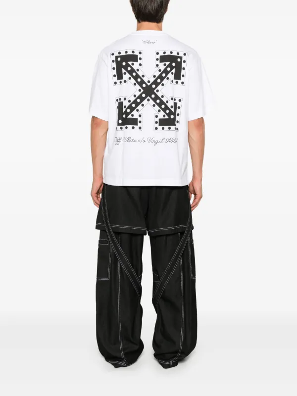 Off-White Ask Legal Skate Tシャツ | ホワイト | FARFETCH JP