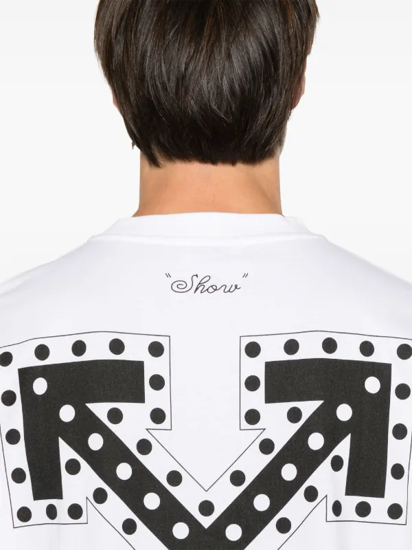 Off-White Ask Legal Skate T-shirt | White | FARFETCH