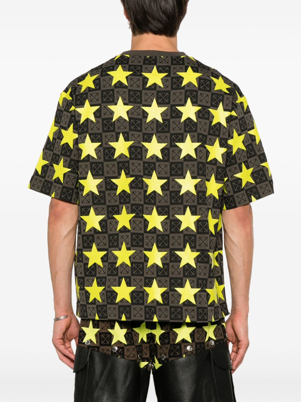 Off-White Stars AO Skate T-shirt Men