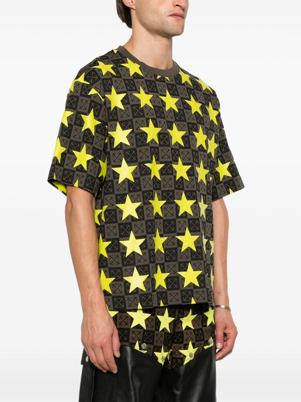 Off-White Stars AO Skate T-shirt Men