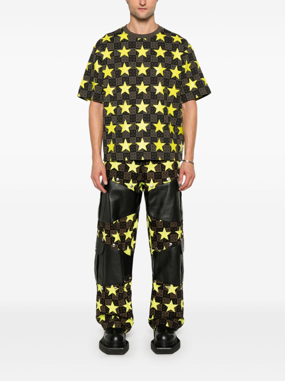 Off-White Stars AO Skate T-shirt Men