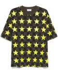 Off-White Stars AO Skate T-shirt - Green