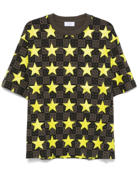 Off-White Stars AO Skate T-shirt Men