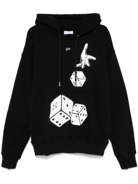 Off-White Dices Skate hoodie Men