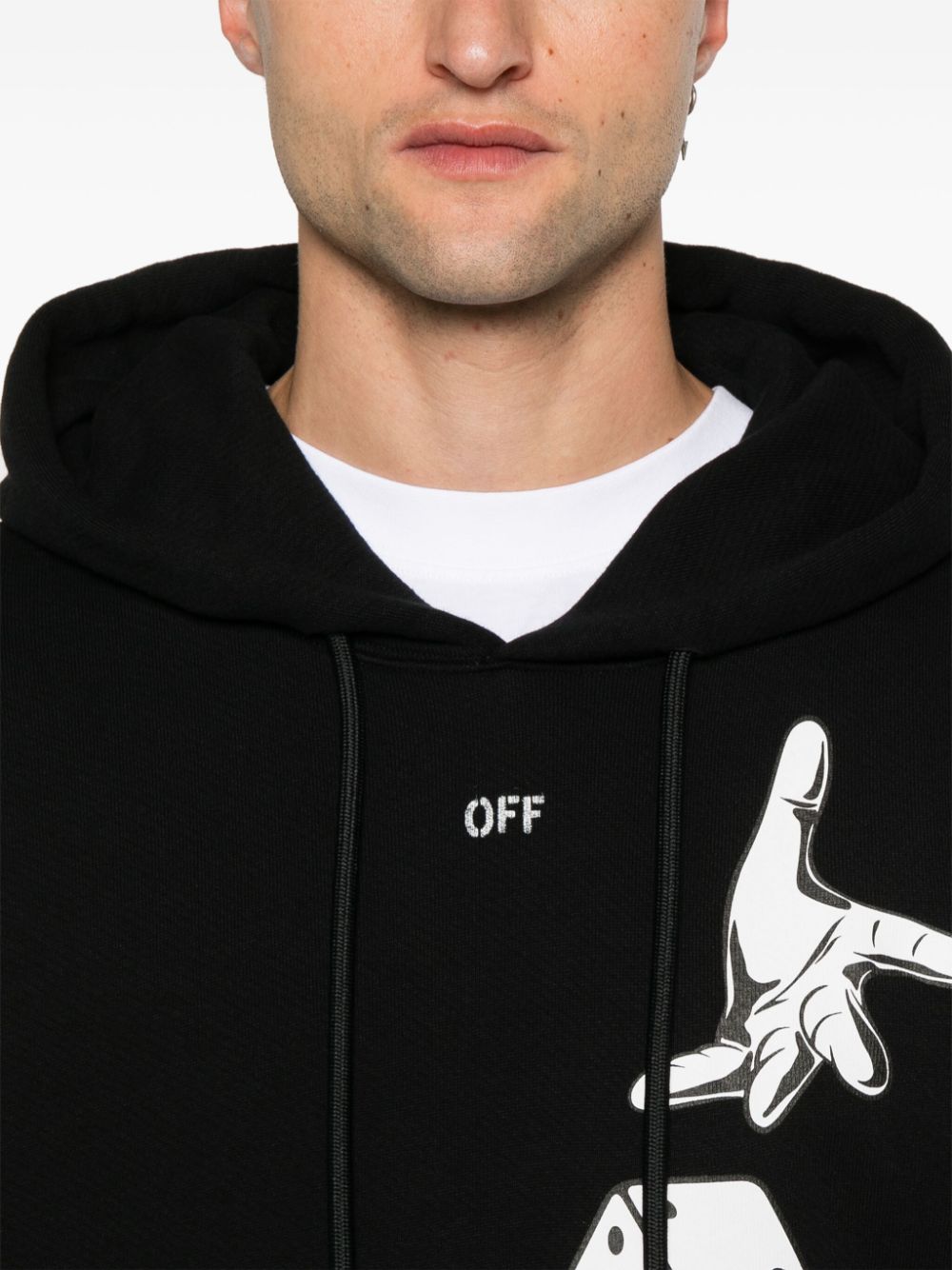 Off-White Dices Skate hoodie Men