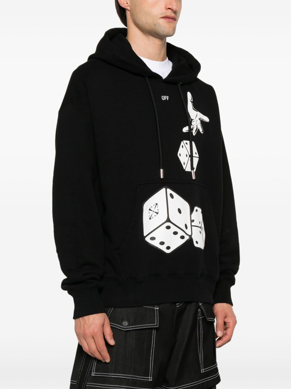 Off-White Dices Skate hoodie Men