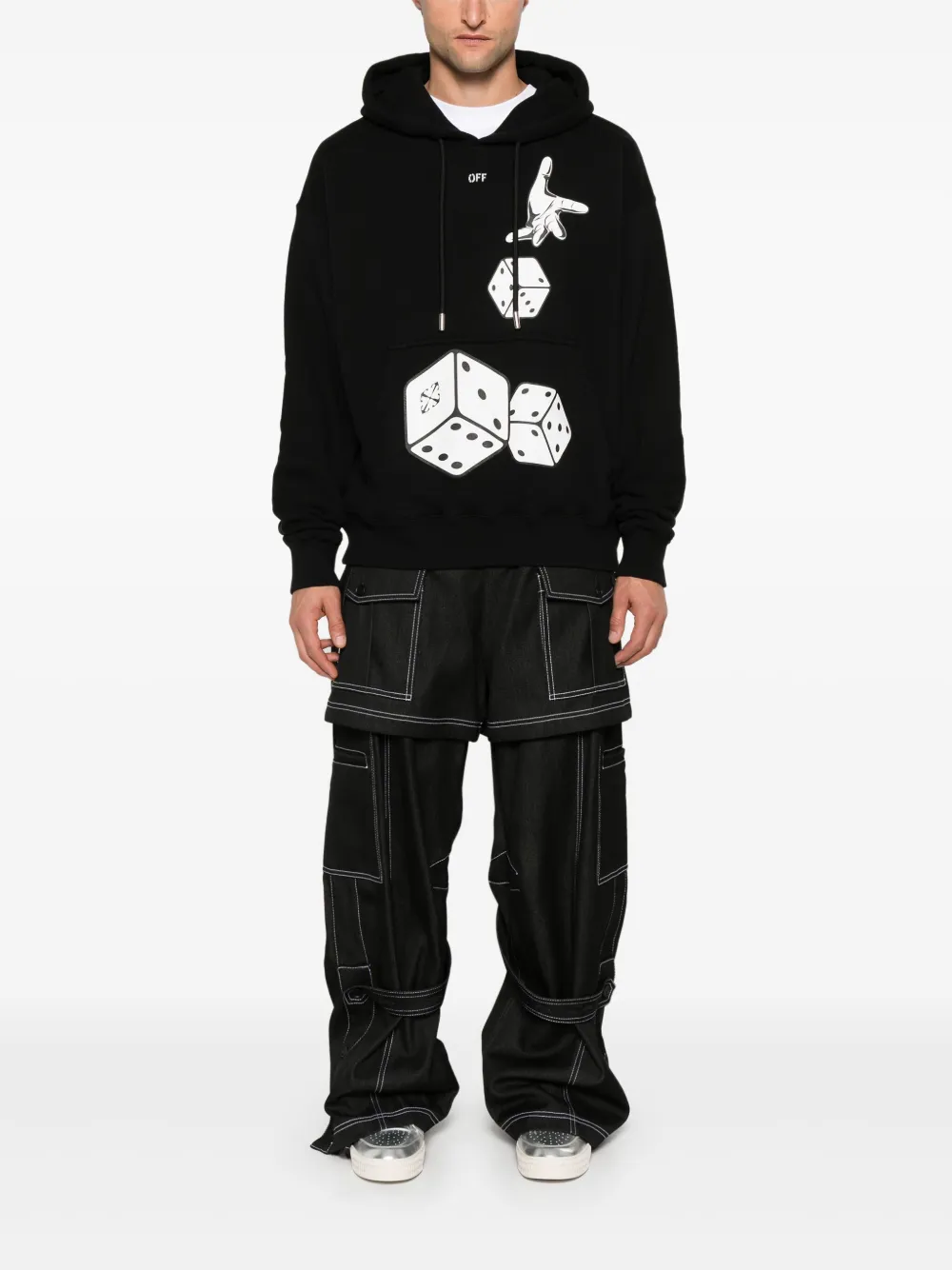 Off-White Dices Skate hoodie Men