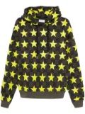 Off-White Stars AO Skate hoodie - Green