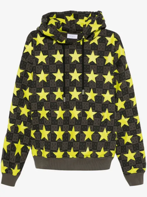 Off-White Stars AO Skate hoodie
