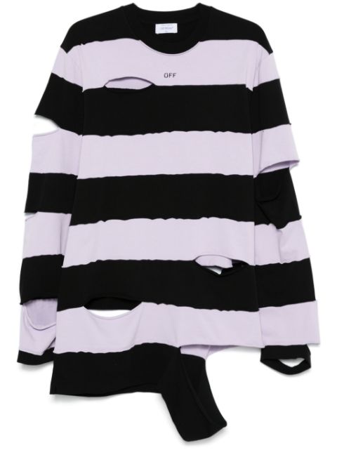 Off-White Punk Stripes T-shirt Men