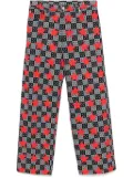 Off-White Arrows-print jeans - Grey