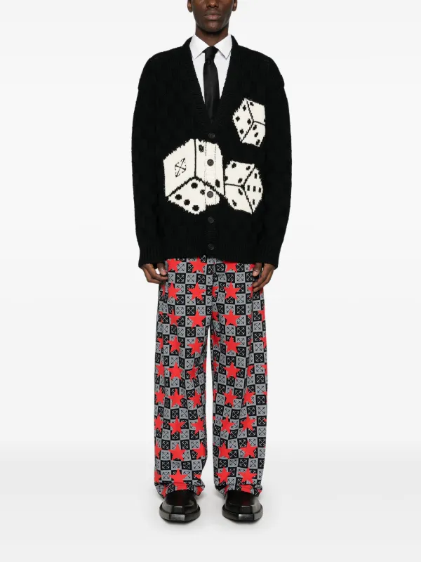 Off-White アロープリント ジーンズ | グレー | FARFETCH JP
