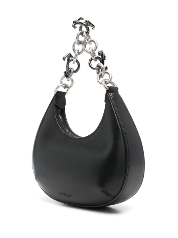 Off-White Hemisphere Shoulder Bag | Black | FARFETCH