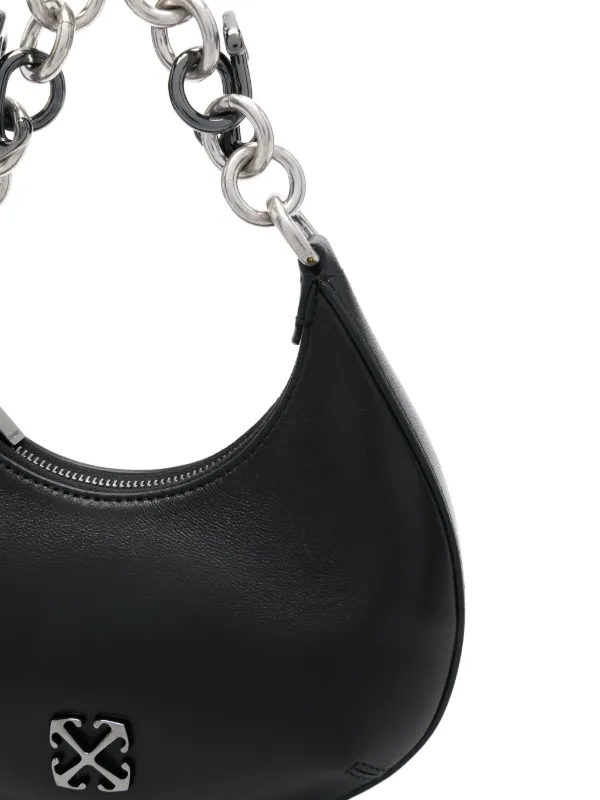 Off-White Hemisphere Shoulder Bag | Black | FARFETCH