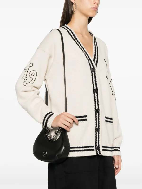 【関税&送料込】Off-White Hemisphere Shoulder Bag Off-White Hemisphere Shoulder Bag | White | FARFETCH