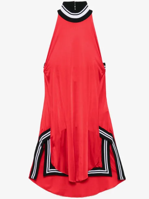Off-White satin mini dress