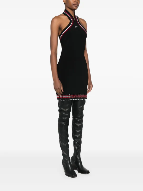 Classic leather flip flops