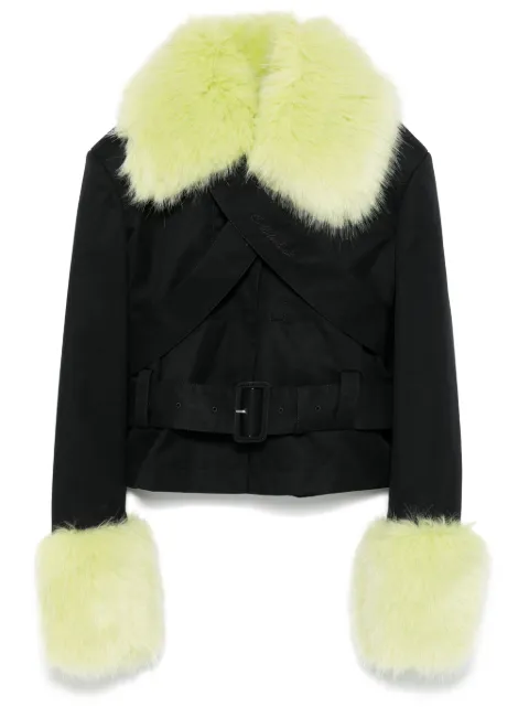 Off-White chamarra Co Cross Cargo
