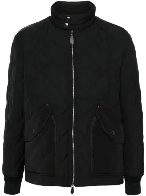 Brioniレザーブルゾン Brioni Leather Jacket | Black | FARFETCH