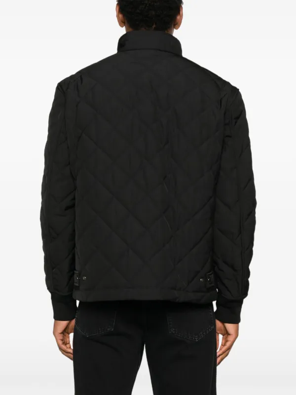 Burberry Harrington Jacket | Black | FARFETCH