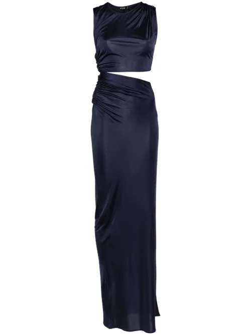 Robe longue à découpes - Atlein - Modalova