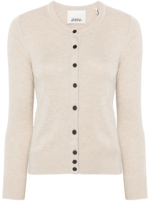 ISABEL MARANT Kleo cardigan Women