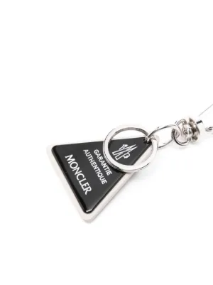 MONCLER レザーキーホルダー 赤 楽天市場】モンクレール MONCLER キーホルダー ジレ型キーリング