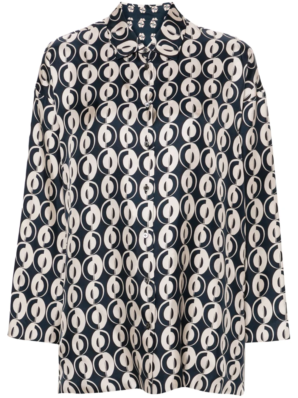'S Max Mara blouse Timesshirt | bleu | Image 1