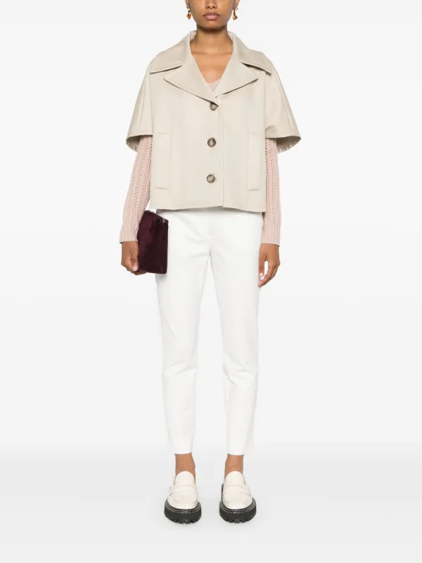 【関税&送料込】Max Mara Giacca Corta Stampata Short coat jacket | Max Mara