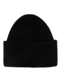 Laneus ribbed beanie - Black