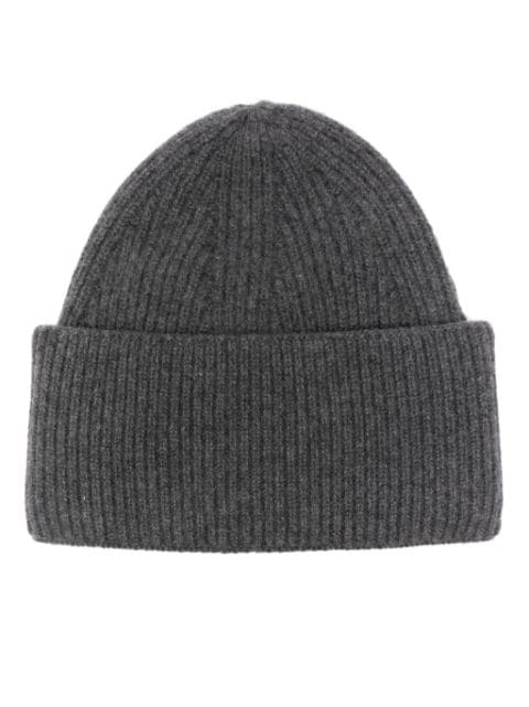 Laneus ribbed beanie 