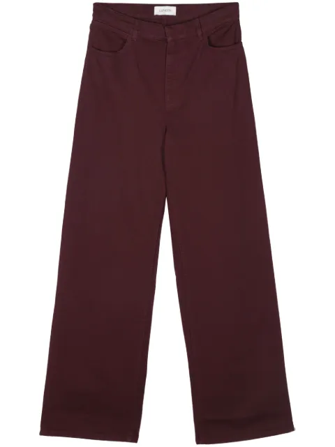 Laneus wide-leg jeans