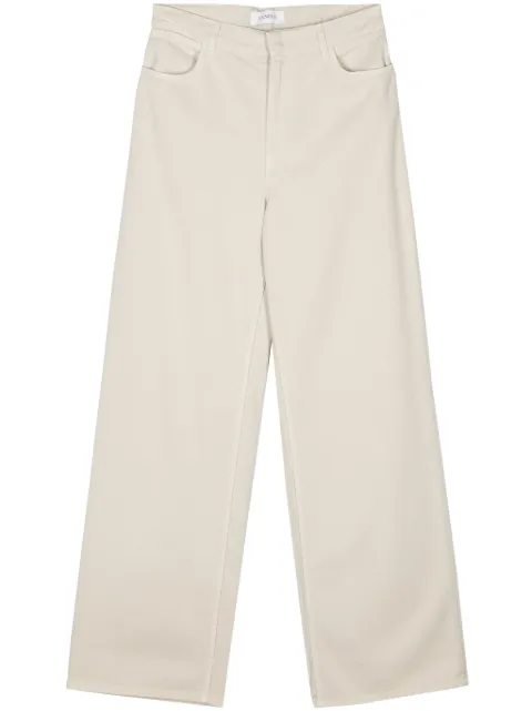 Laneus jeans anchos