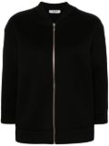 'S Max Mara Ghanda bomber jacket - Black