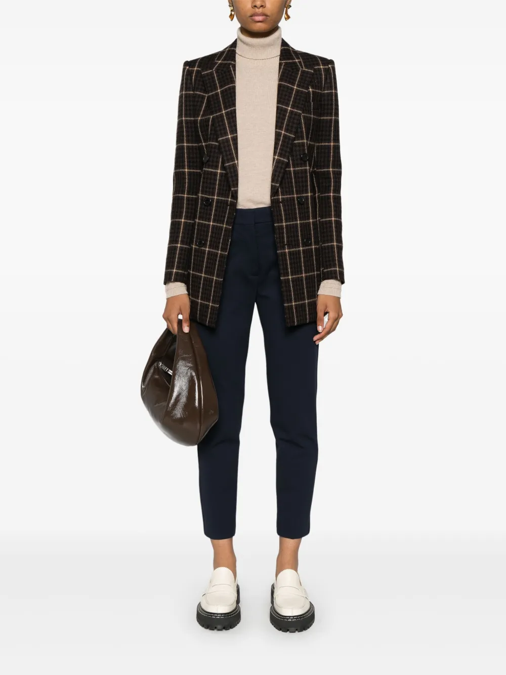 Max Mara Pegno broek - Blauw