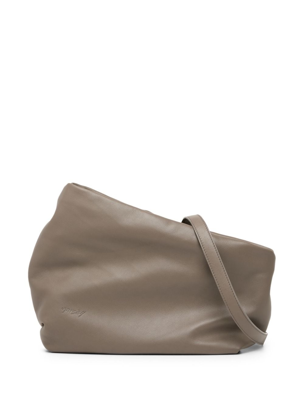 Shop Marsèll Fantasma Shoulder Bag In Brown